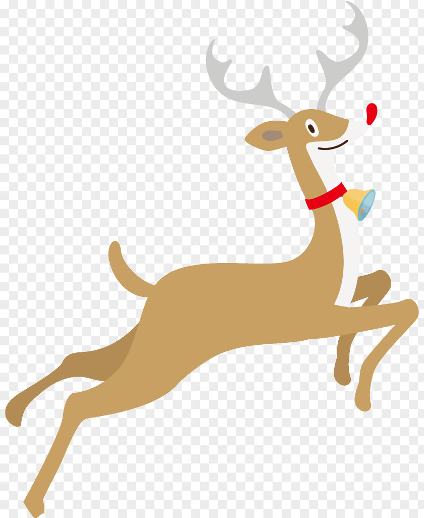 Animal Figure Wildlife Reindeer Christmas PNG