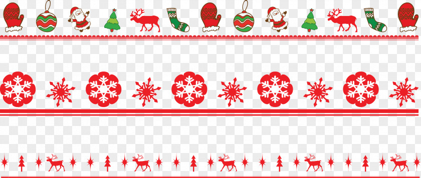 Christmas,Pattern Border,Vector Christmas Computer File PNG