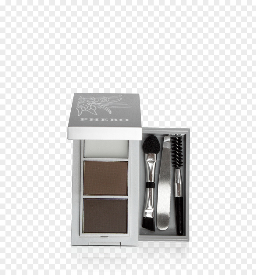 Cosmetics Phebo Eyebrow Eye Shadow Granado PNG