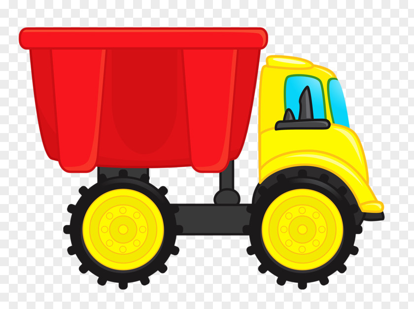 Decorative Toys Car Dump Truck Toy PNG