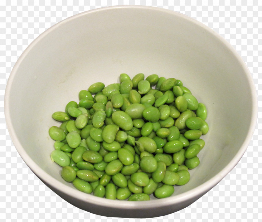 Edamame Soy Beans In Bowls Soybean Vegetarian Cuisine PNG