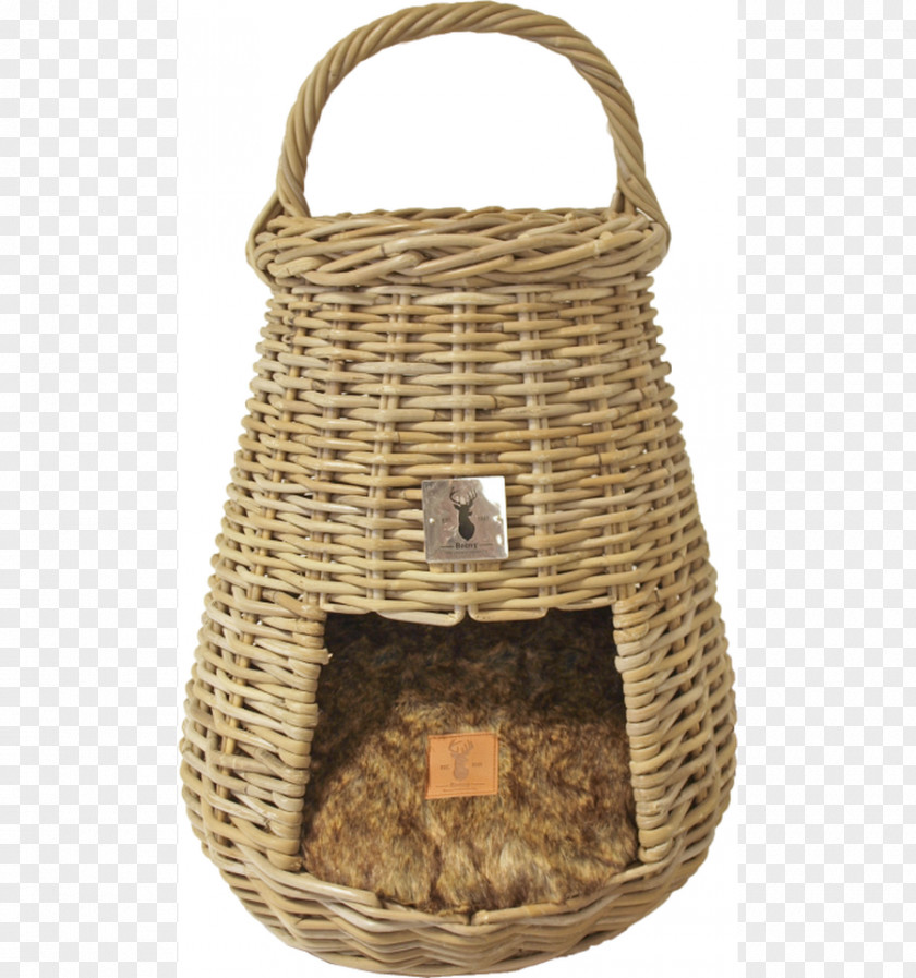 Estética Basket Rotan Hinge Reed Pillow PNG