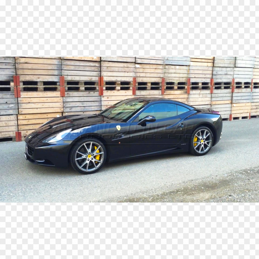 Ferrari California Supercar Roof Module PNG