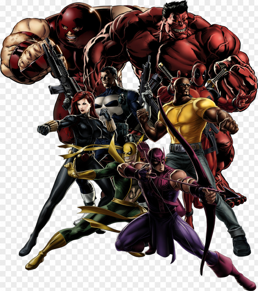 Grim Reaper Thunderbolt Ross Captain America Venom Baron Zemo Marvel: Avengers Alliance PNG