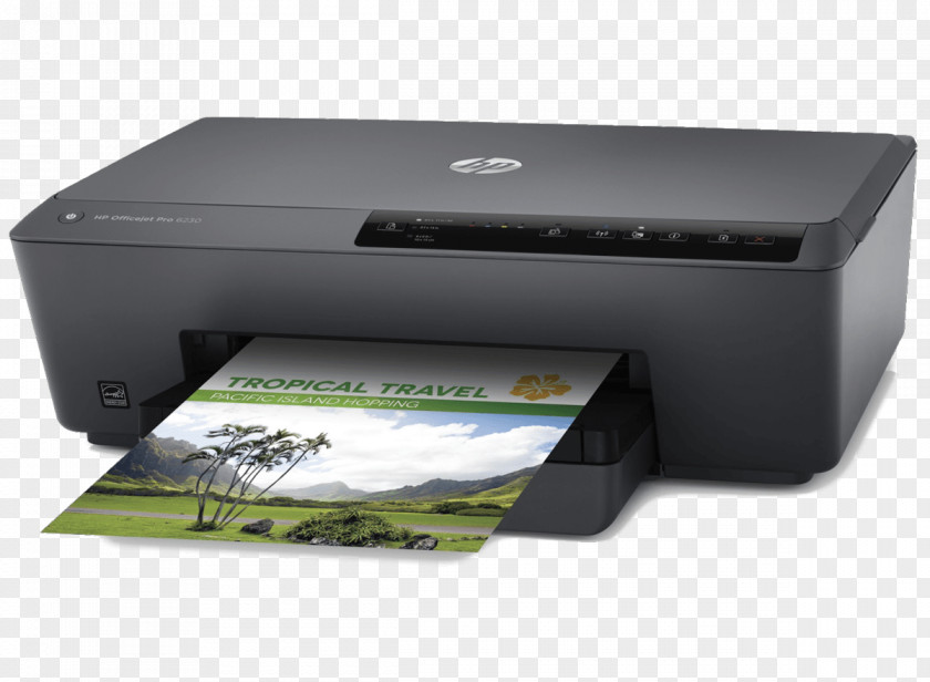 Hewlett-packard Hewlett-Packard HP Officejet Pro 6230 Printer Inkjet Printing PNG