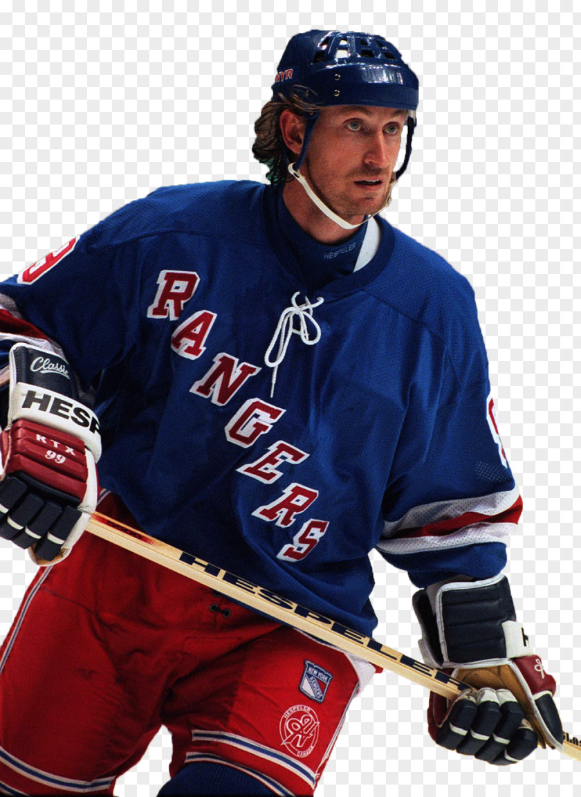 Hockey Wayne Gretzky New York Rangers National League St. Louis Blues Detroit Red Wings PNG