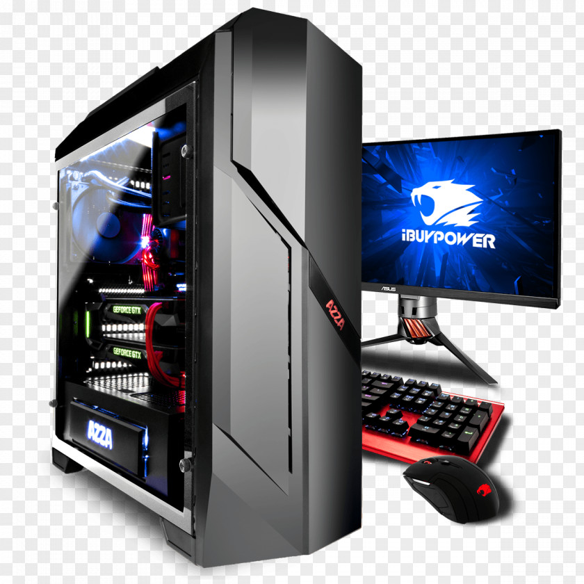 Ibuypower Pcs Computer Cases & Housings Power Supply Unit Desktop Computers Gaming Intel Core I7 PNG