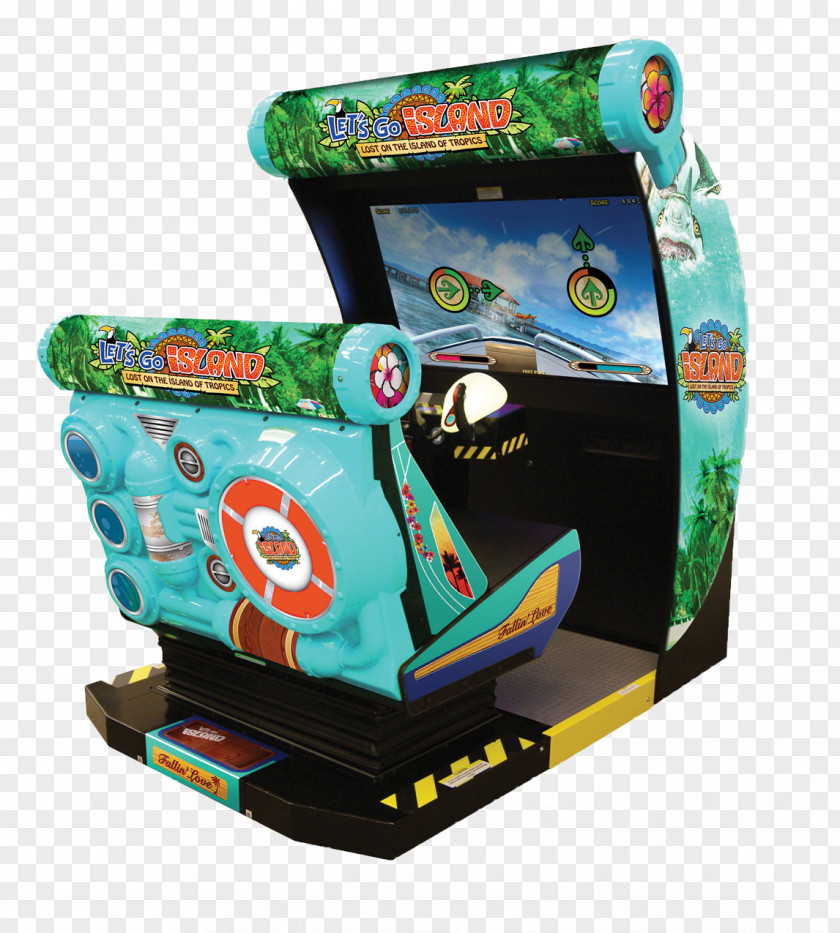 Let's Go Jungle!: Lost On The Island Of Spice Arcade Game Amusement Video Sega PNG