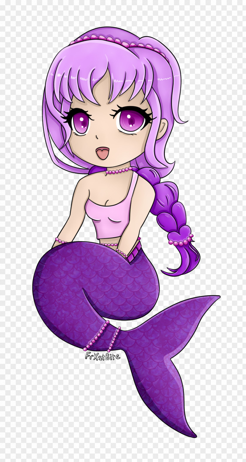 Mermaid Tail DeviantArt Drawing FrXstbite. PNG