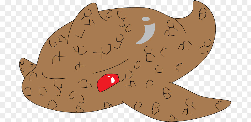 Monster Fish Animated Cartoon PNG