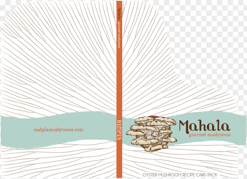 Recipe Card Mahala Gourmet Mushrooms Logo Pleurotus PNG
