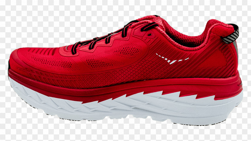 Red Risk HOKA ONE Sneakers Sportswear Shoe Running PNG