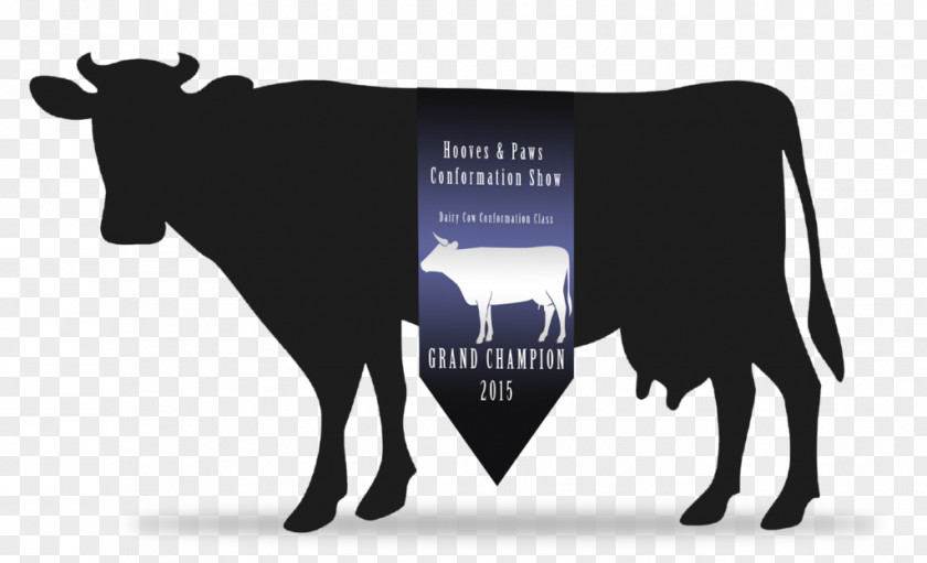 Silhouette Beef Cattle Farm Clip Art PNG