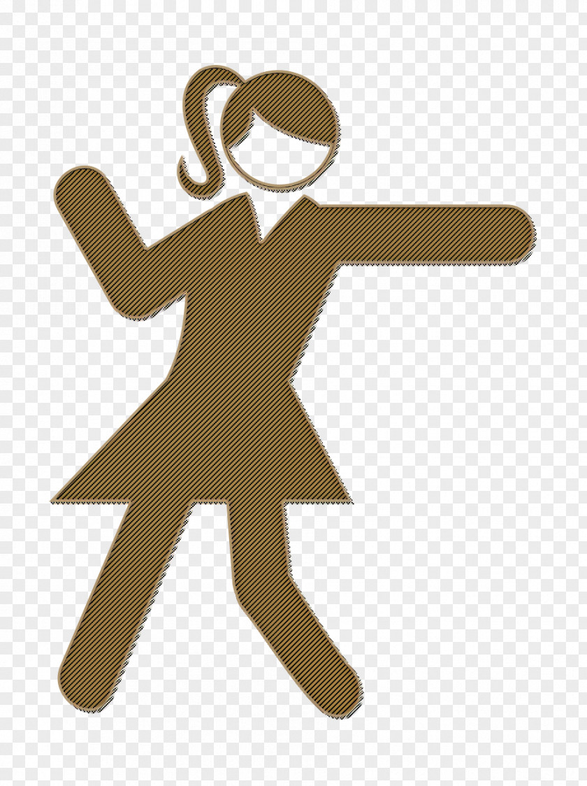 Skirt Icon Dancing Girl Humans 2 PNG