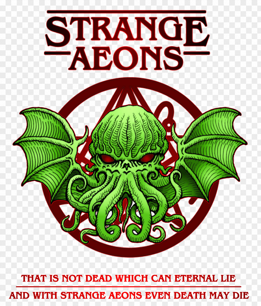 The Call Of Cthulhu Mythos TeePublic PNG