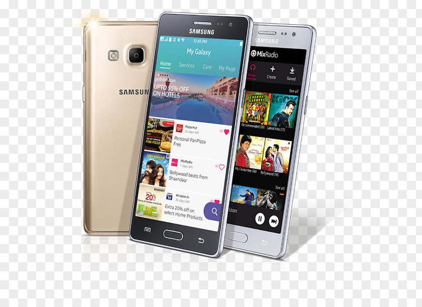 Ultra Gorgeous Samsung Z1 Z3 Z2 Galaxy Tizen PNG