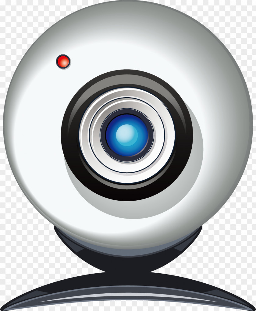 Webcam Vector Material Camera Lens PNG