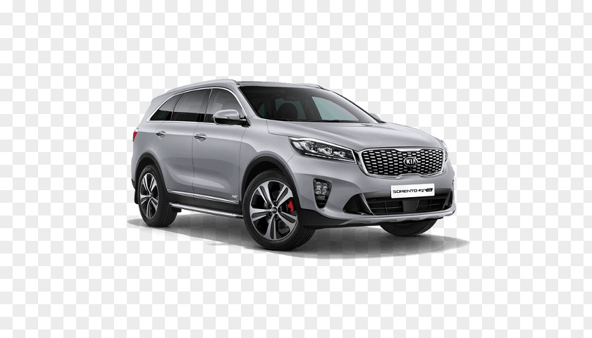 2018 Kia Sorento Motors Car PNG