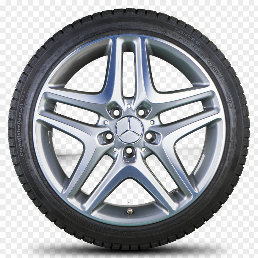 Audi Hubcap Mercedes-Benz SLK-Class Alloy Wheel PNG