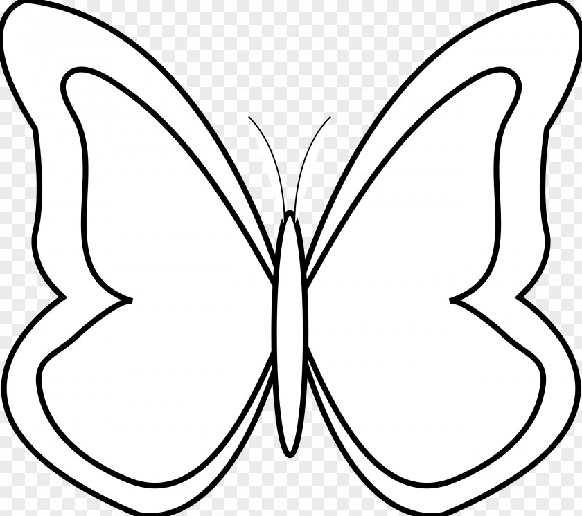 Black And White Car Clipart Butterfly Clip Art PNG