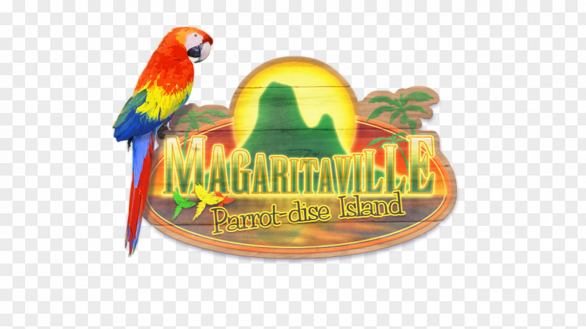 Graphic Logo Jimmy Buffett's Margaritaville Design PNG