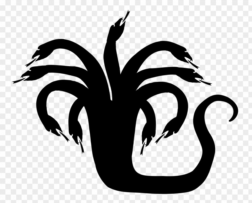 Grim Reaper Lernaean Hydra Greek Mythology Symbol Clip Art PNG