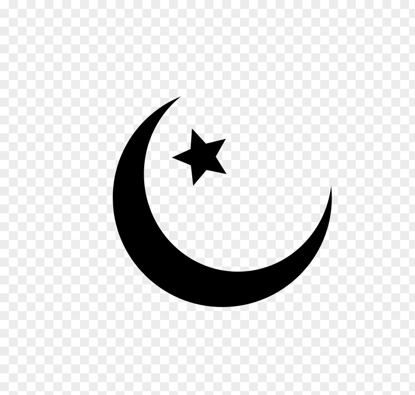 Islam Muslim Symbol Religion Crescent PNG