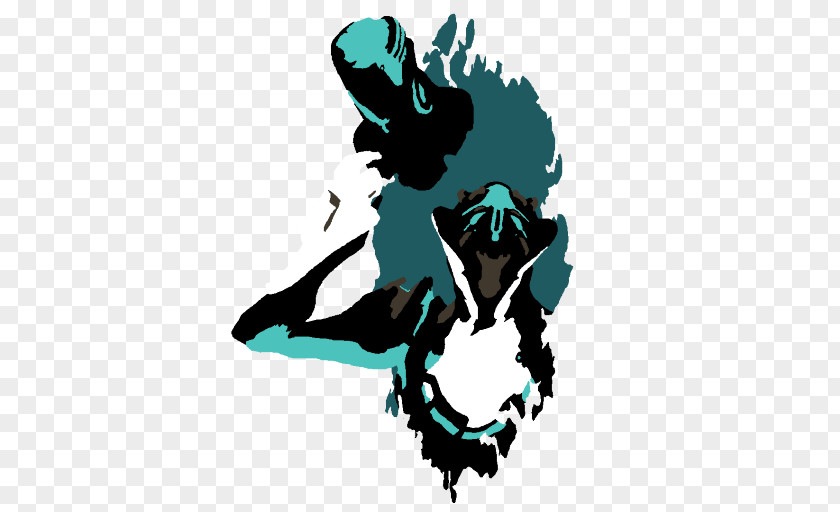 Limbo Warframe Glyph Sign PNG