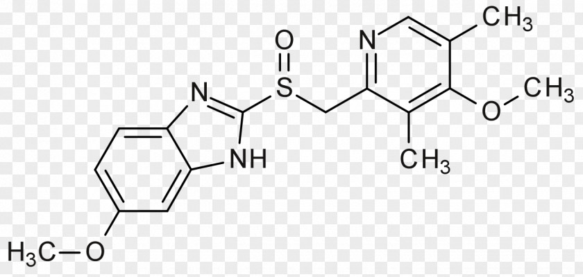Omeprazole Pentamethylbenzene Chemical Compound Organic Durene Aromatic Hydrocarbon PNG