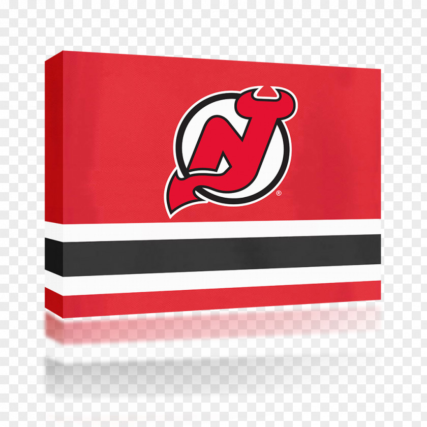 Stamp New Jersey Devils National Hockey League Prudential Center Logo Ice PNG