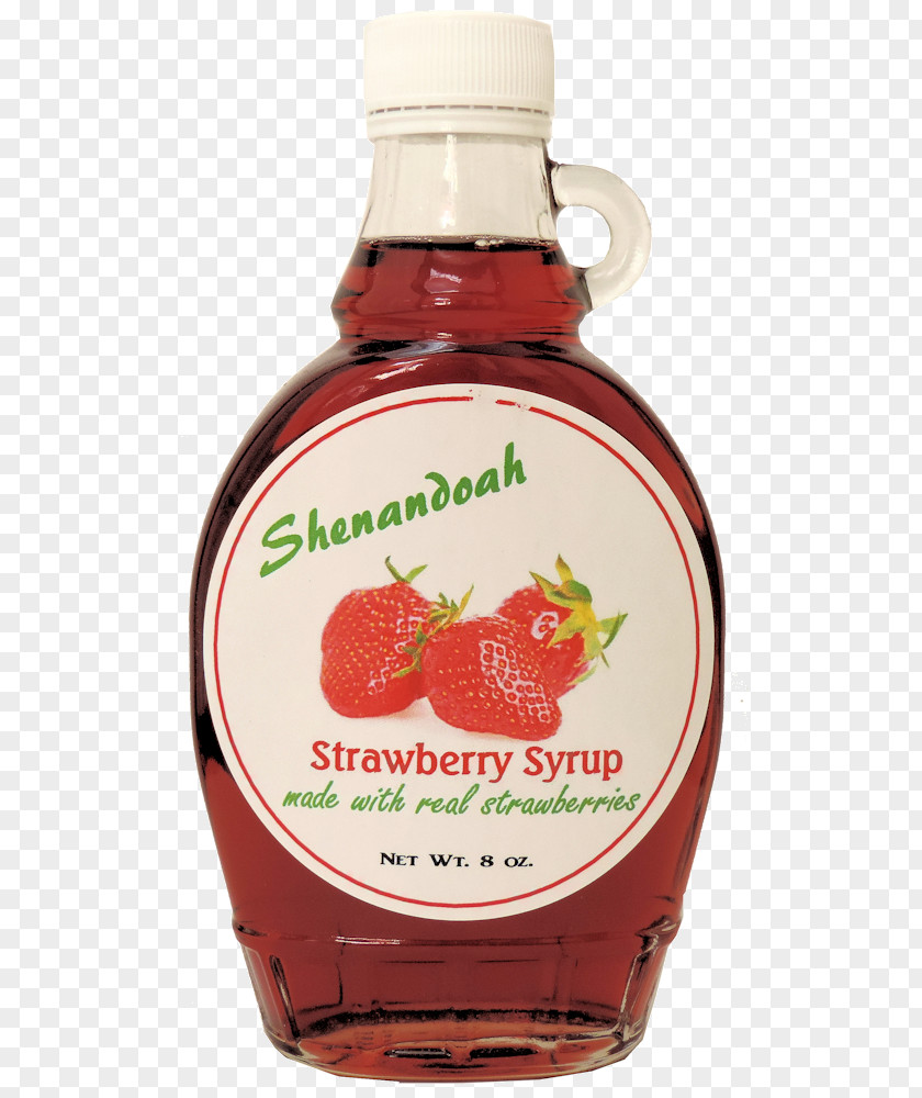 Strawberry Syrup Pomegranate Juice Flavor Jam PNG