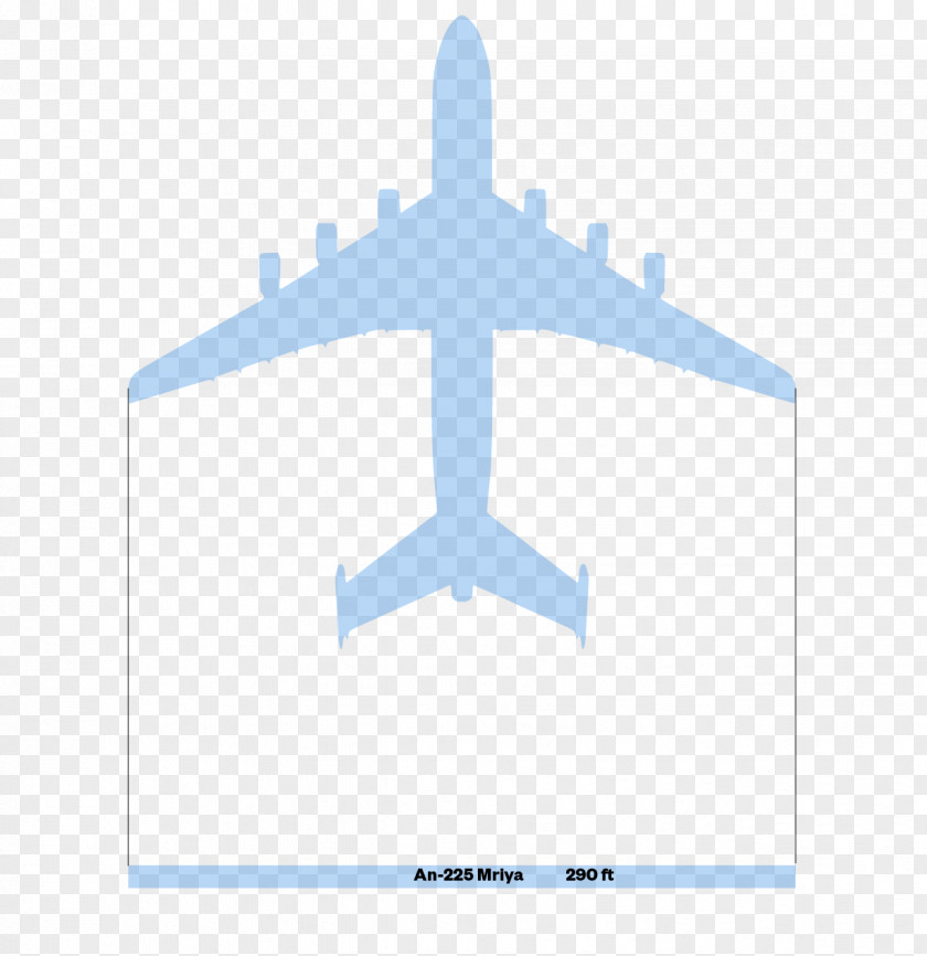 T-shirt Airplane Antonov An-225 Mriya Aircraft Spreadshirt PNG