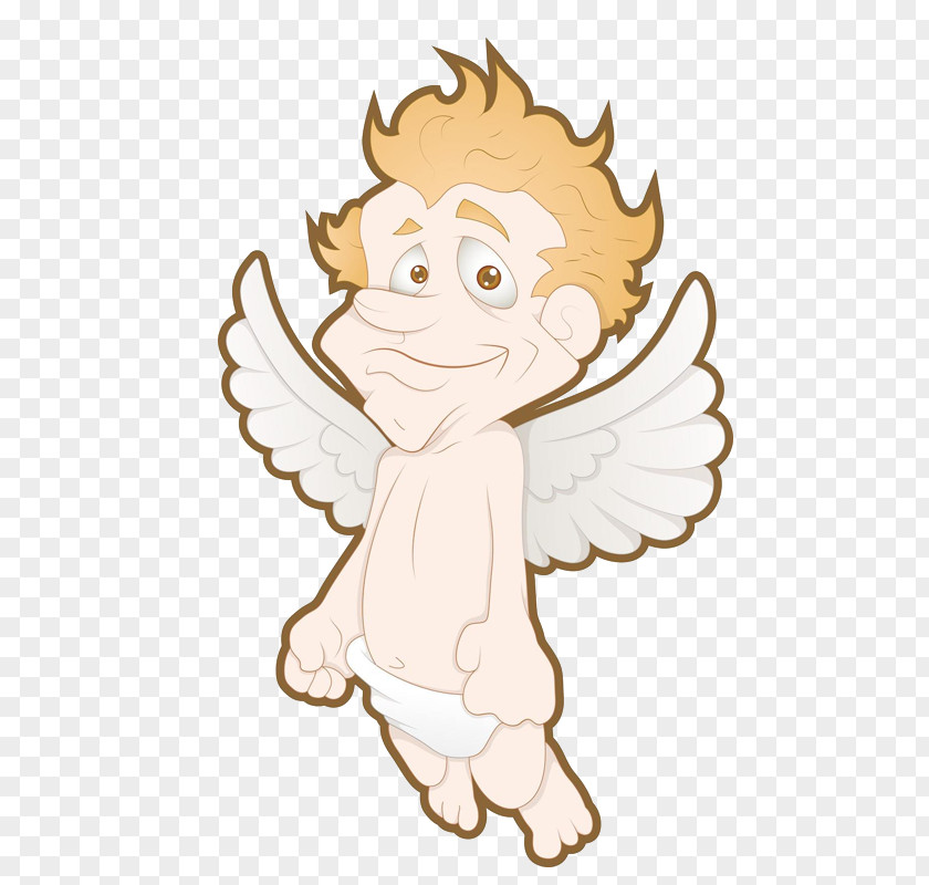 Angel Head Cupid Drawing Cartoon Vector Graphics PNG