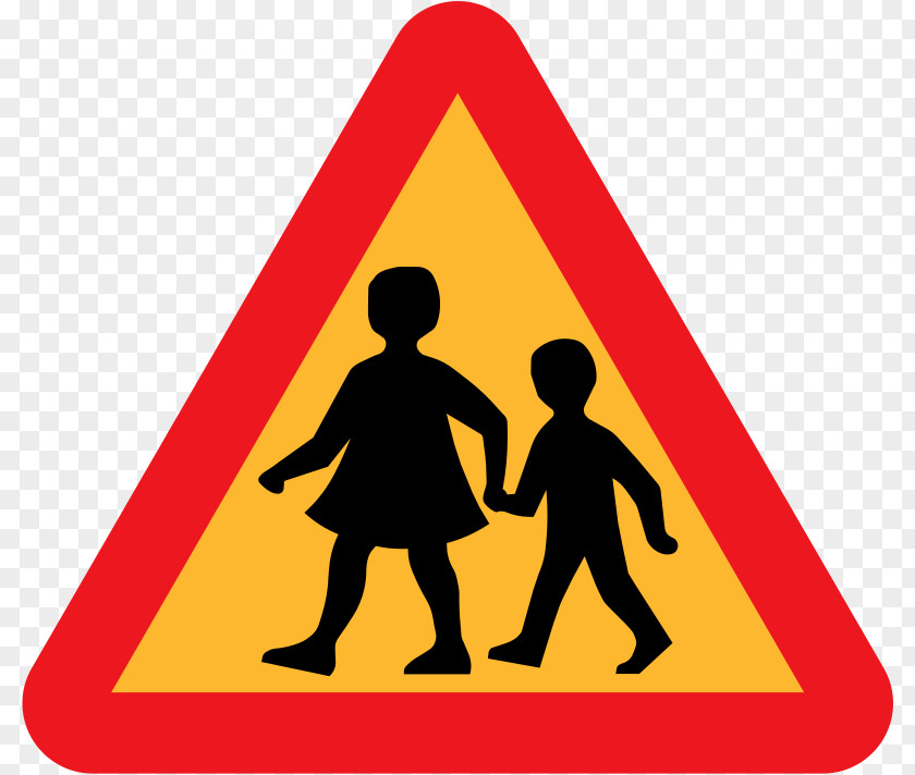 Cartoon Choo Train Traffic Sign Pedestrian Crossing Child Clip Art PNG