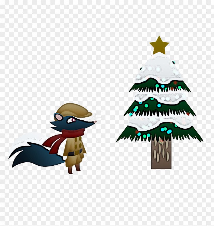 Conifer Pine Family Christmas Tree PNG
