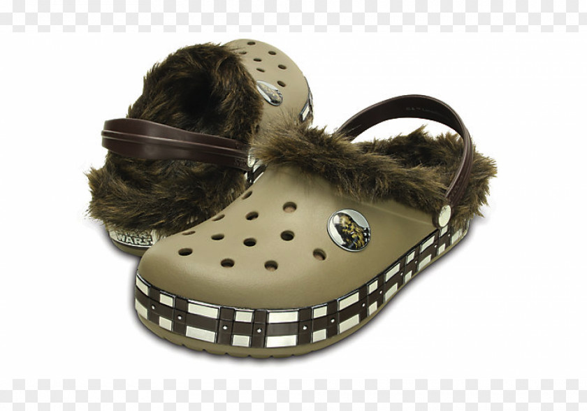Crocs Sandals Chewbacca Shoe Wookiee Clog PNG