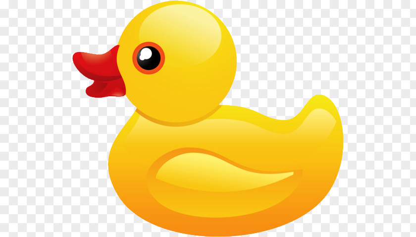 Duck Rubber Yellow PNG