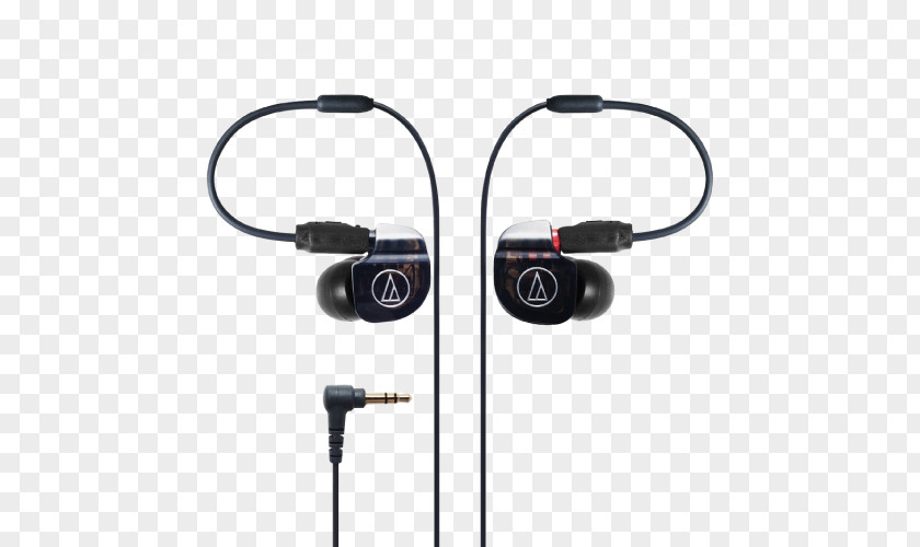 Ear Earphone Audio-Technica ATH PRO500MK2 AUDIO-TECHNICA CORPORATION In-ear Monitor Headphones Microphone PNG
