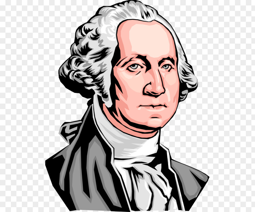 George Washington Washington, 1732-1799 United States Of America Clip Art Vector Graphics PNG