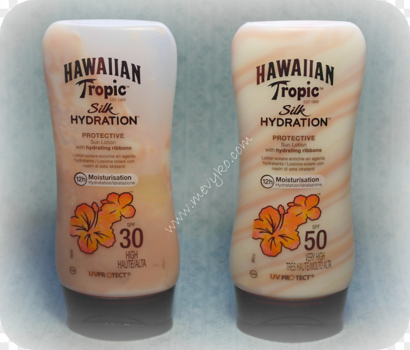 Haul Hawaiian Tropic Silk Hydration After Sun Lotion Sunscreen Factor De Protección Solar PNG