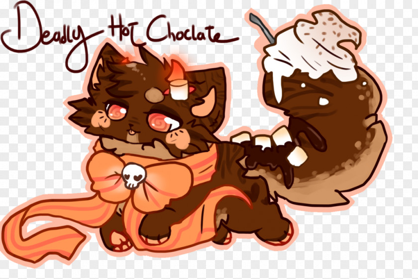 HOT CHOCLATE Lebkuchen Drawing Canidae Art PNG