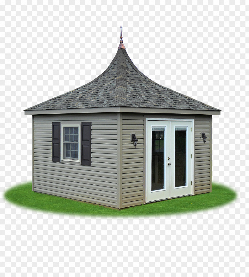 House Shed Siding Facade Cottage PNG