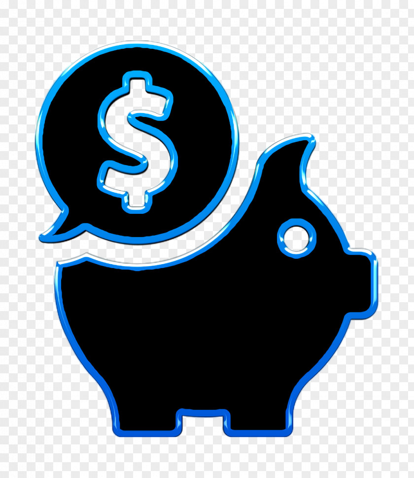 Money Icon Piggy Bank Business PNG