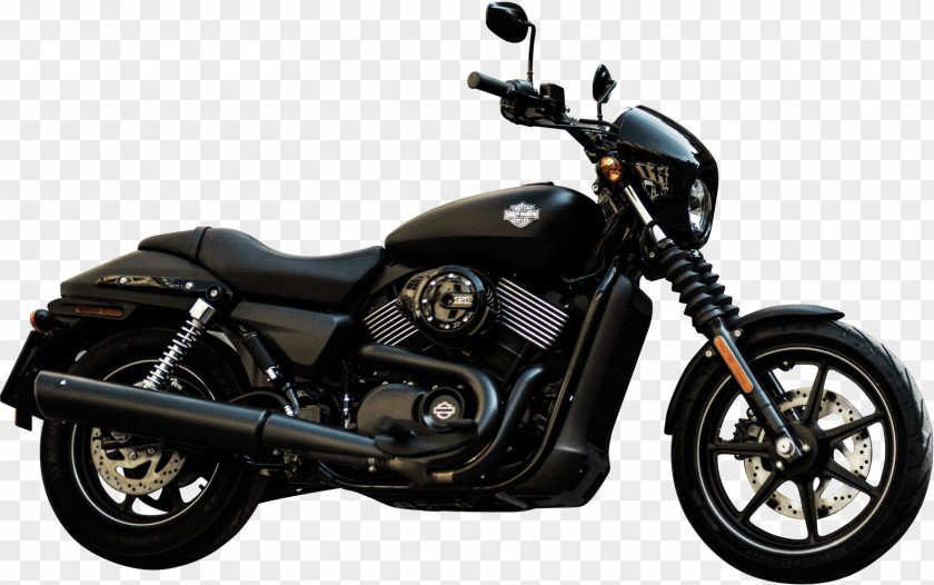 Motorcycle Harley-Davidson Street Sportster Super Glide PNG