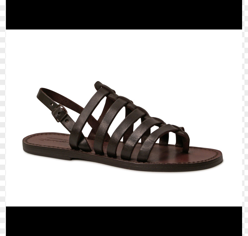 Sandal Shoe Flip-flops Leather Huarache PNG