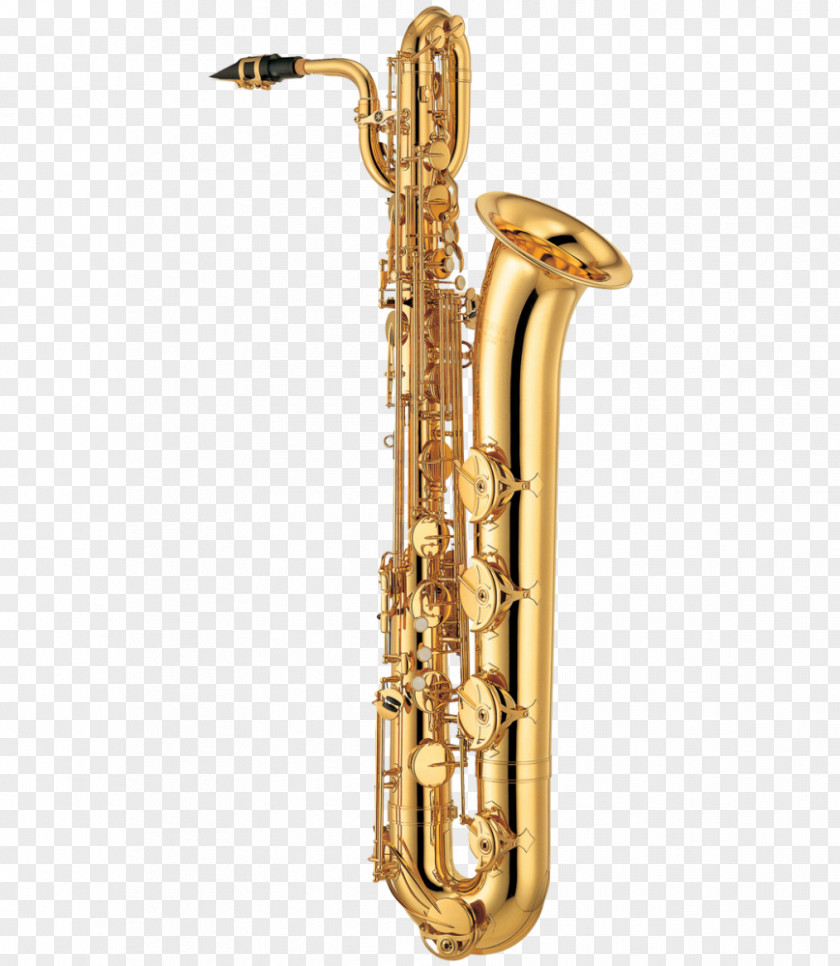 Saxophone Baritone Alto Bass Yamaha Corporation PNG
