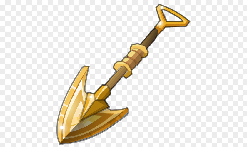 Shovel Dofus Weapon Tool Hammer PNG