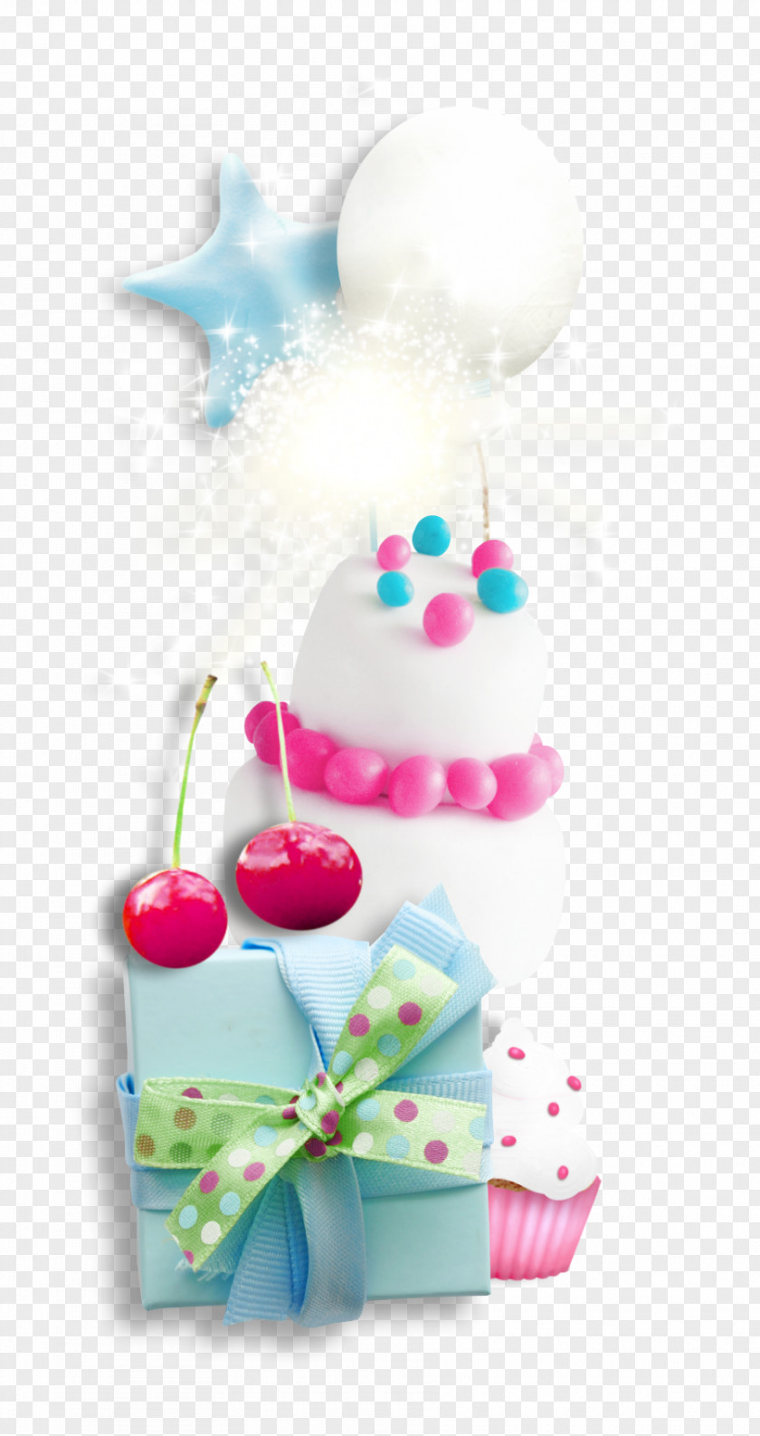 The Stars Balloon Gift PNG