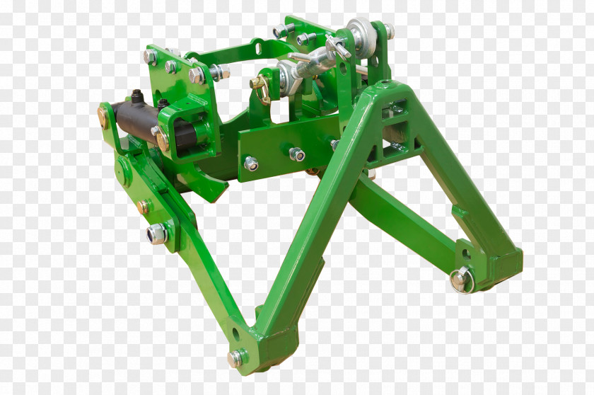 Tractor John Deere 3020 Model 4020 Three-point Hitch PNG