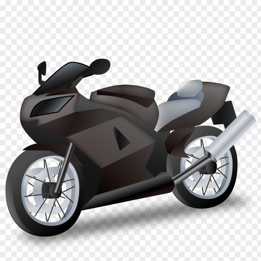 Vector Motorcycle Car KTM Icon PNG